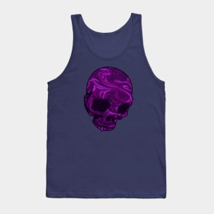 Purple Skull Tank Top